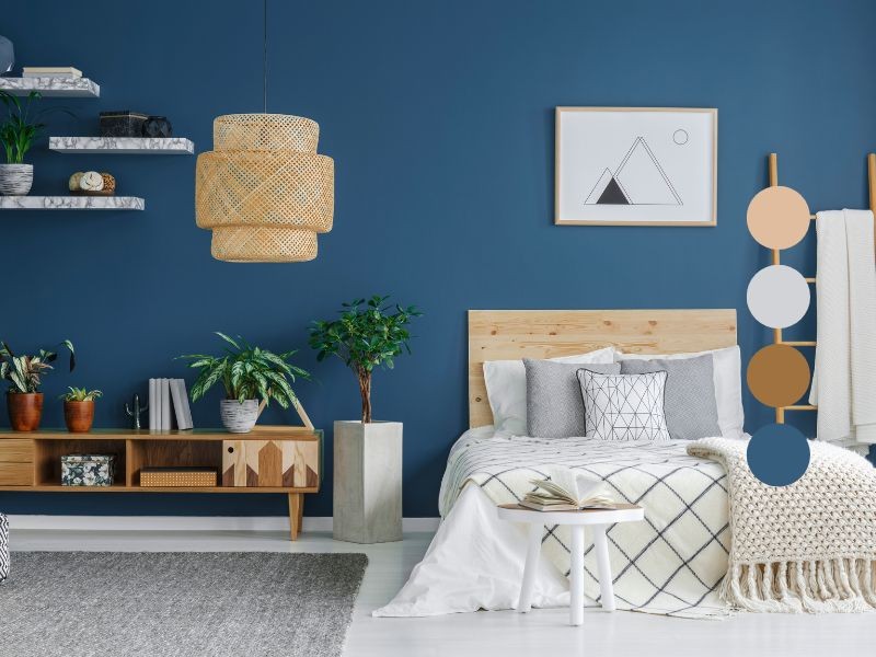 I 5 migliori colori per arredare la camera da letto nel 2025 (e svegliarsi felici ogni giorno)