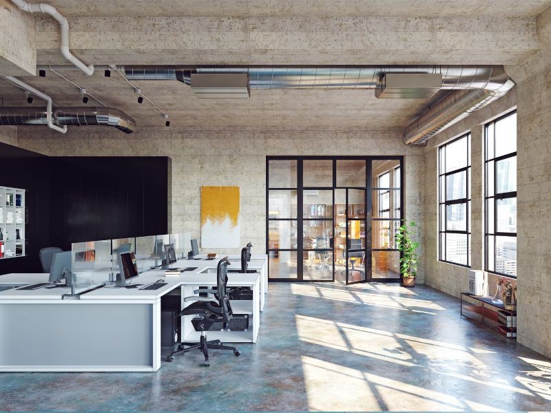 Come arredare un open space senza sbagliare (e senza litigare con il tavolo da pranzo
